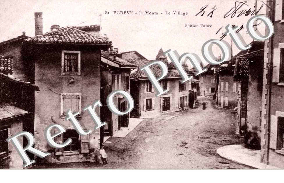 La Monta - Le village