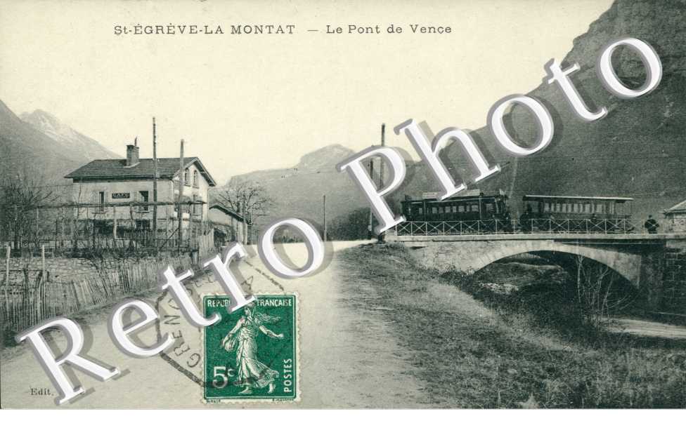 Le pont de Vence
