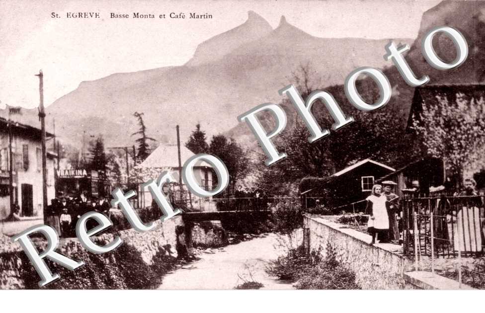 Basse Monta et cafe Martin