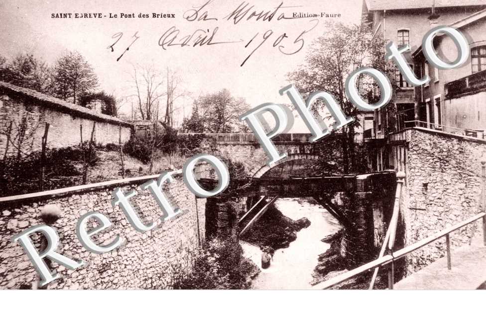 Le pont des Brieux