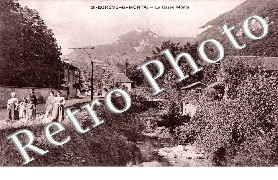 La Monta - La basse Monta