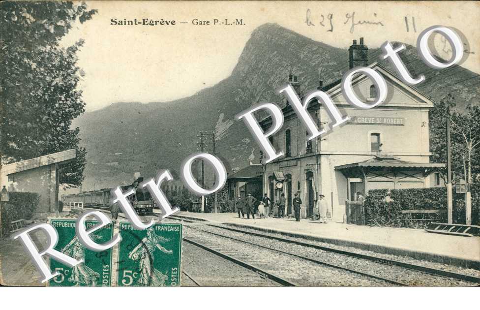 Gare P. L. M.