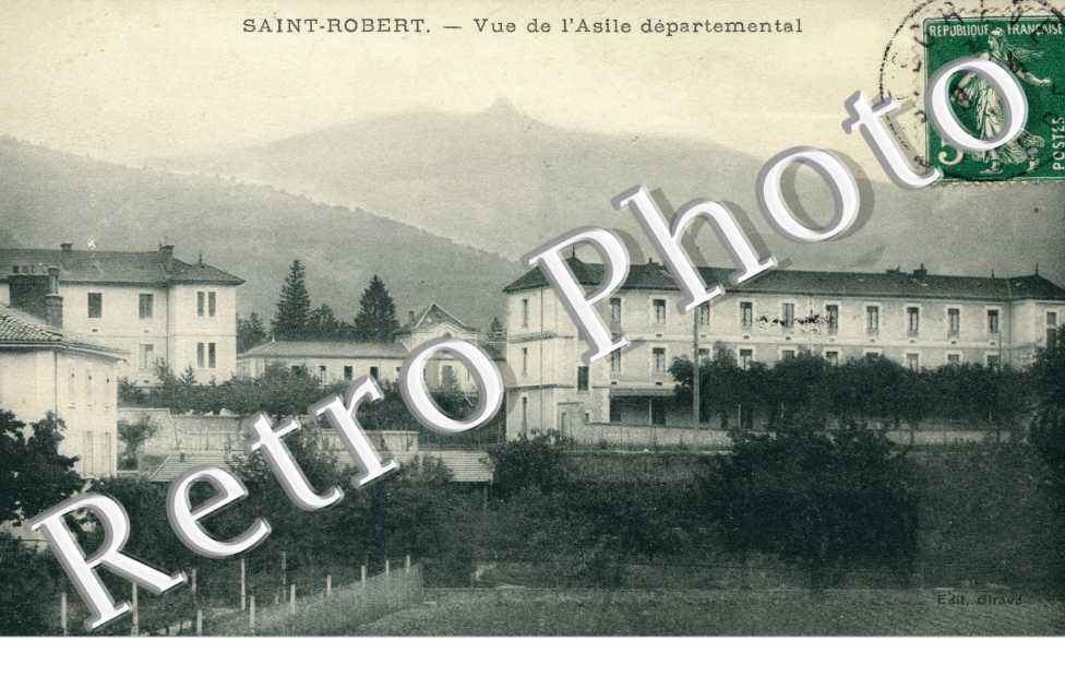 Saint Robert - Asile Departemental