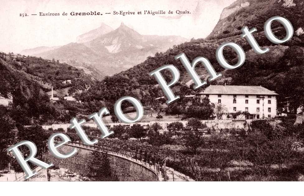 Vue generale et l'Aiguille de Quaix