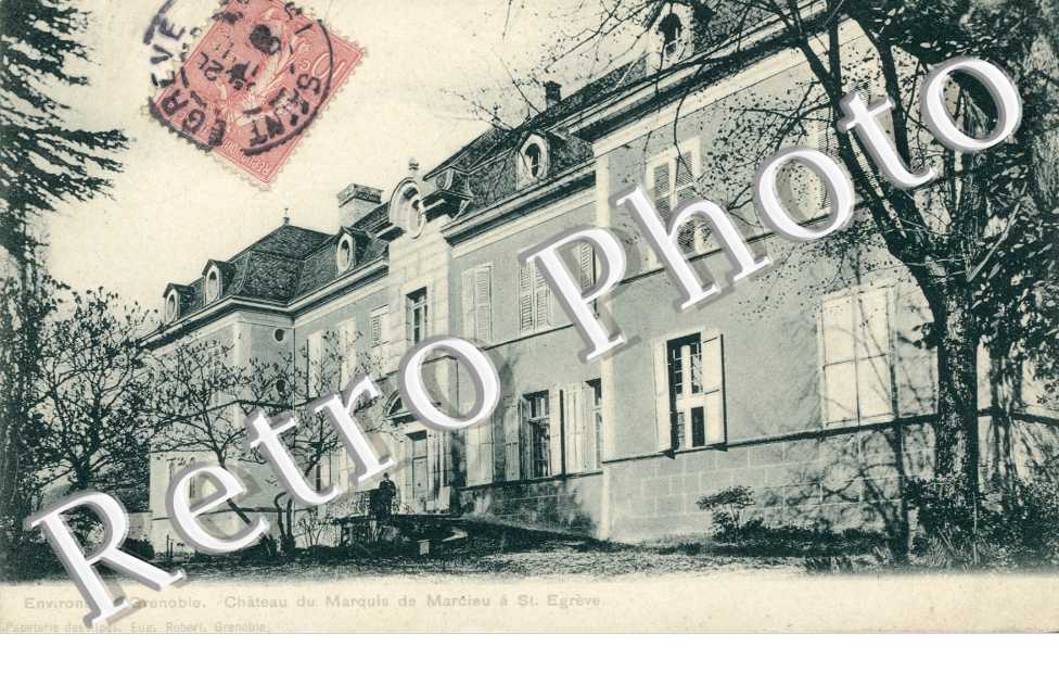Chateau du Marquis de Marcieu