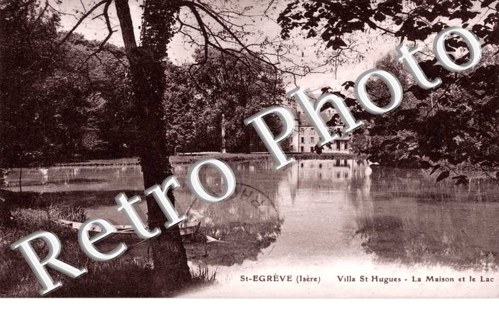 Villa Saint Hugues - La Maison et le Lac