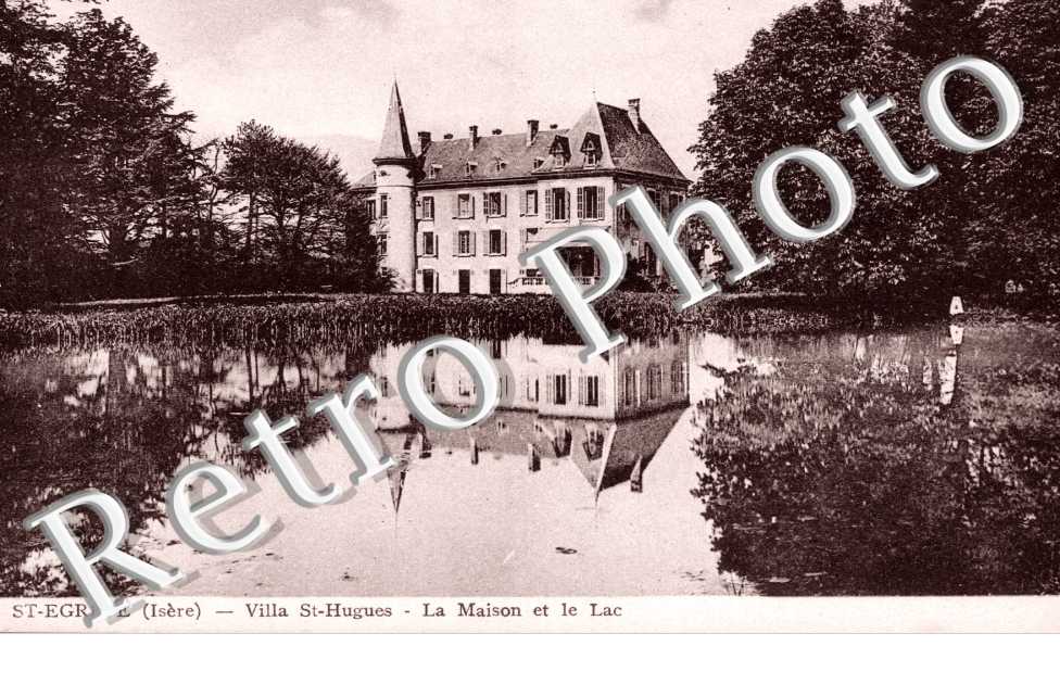 Villa Saint Hugues - La Maison et le Lac