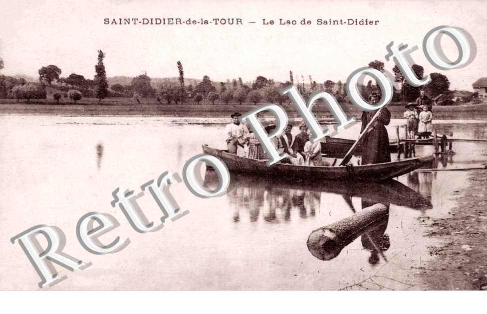 Le Lac de Saint Didier