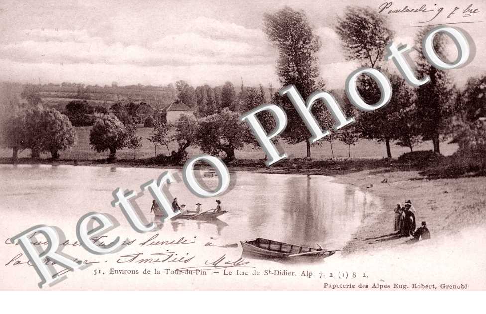 Le Lac de Saint Didier