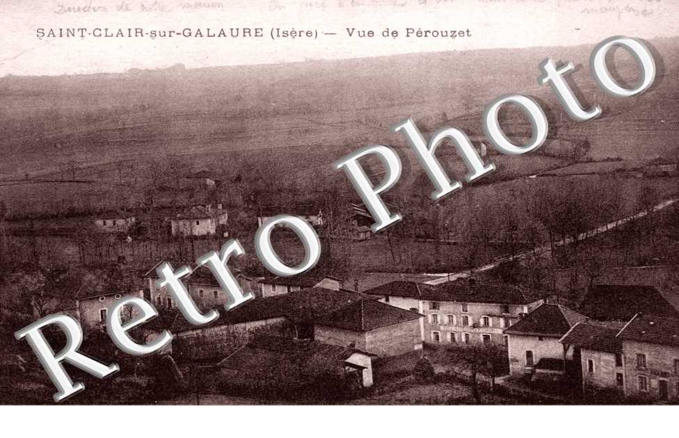 Vue de Perouzet
