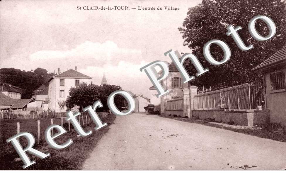 L'entree du village