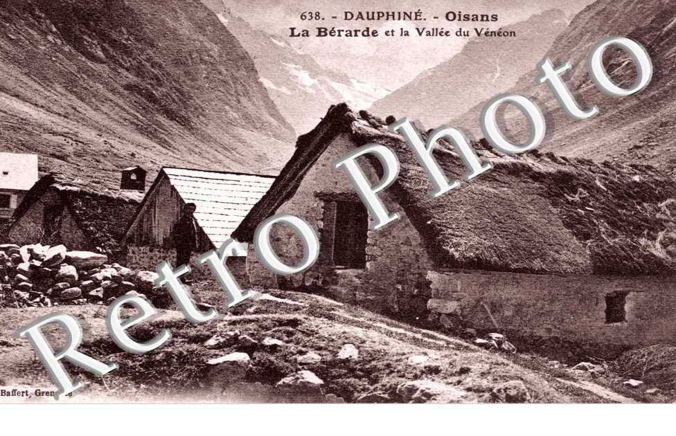 La   Berarde et la vallee du Verdon