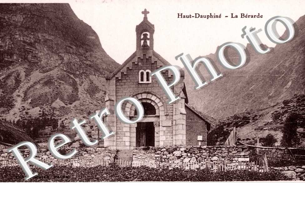 La Berarde, Chapelle Notre Dame des Glaciers