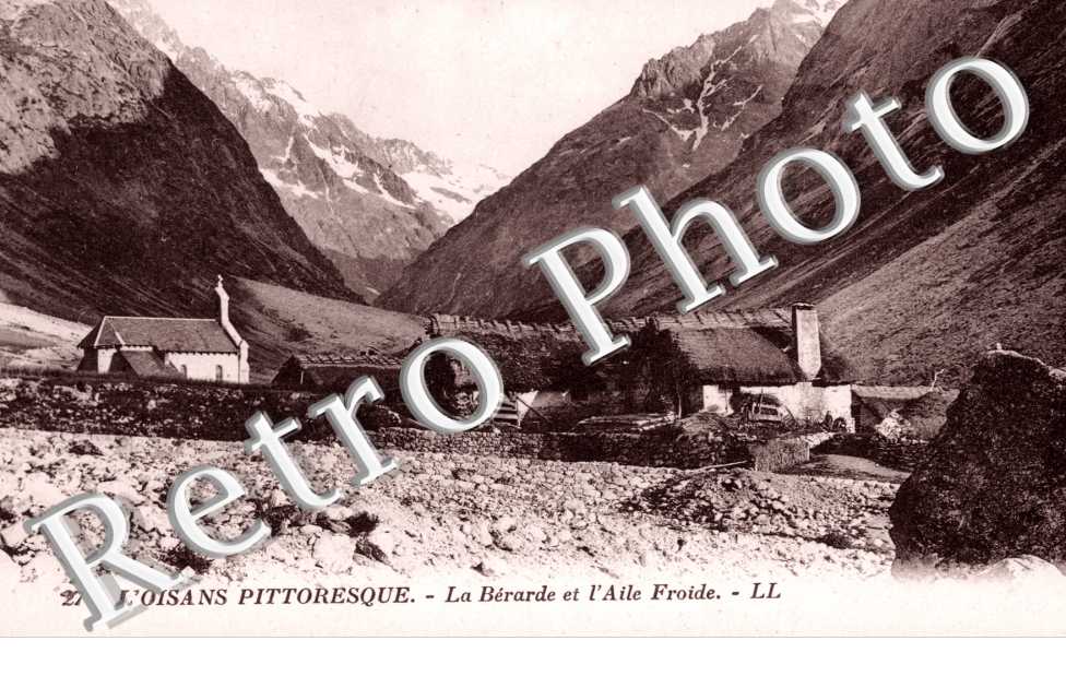 La Berarde et l'Aile Froide