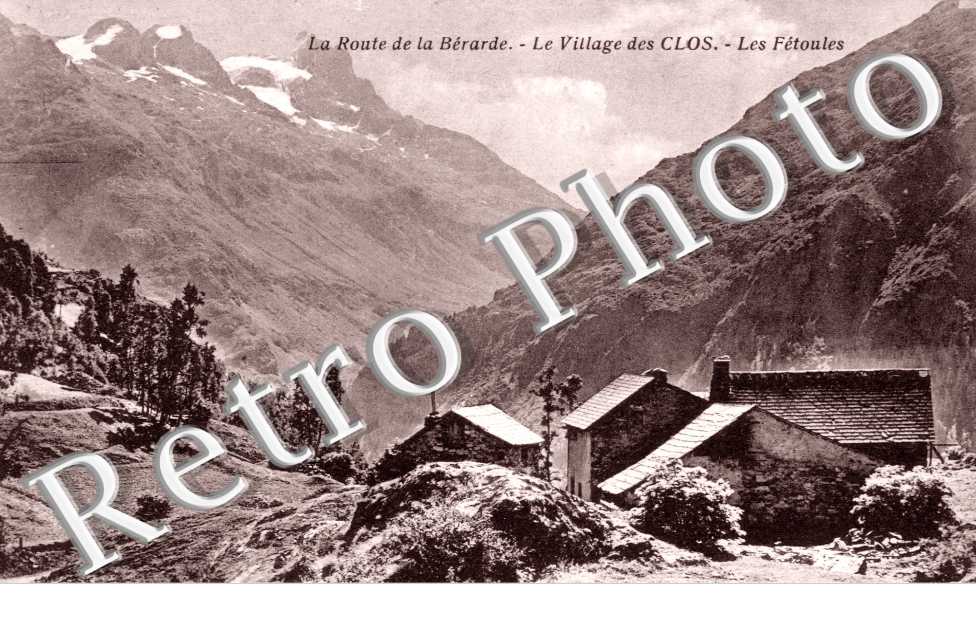 Village des Clos, les Fetoules