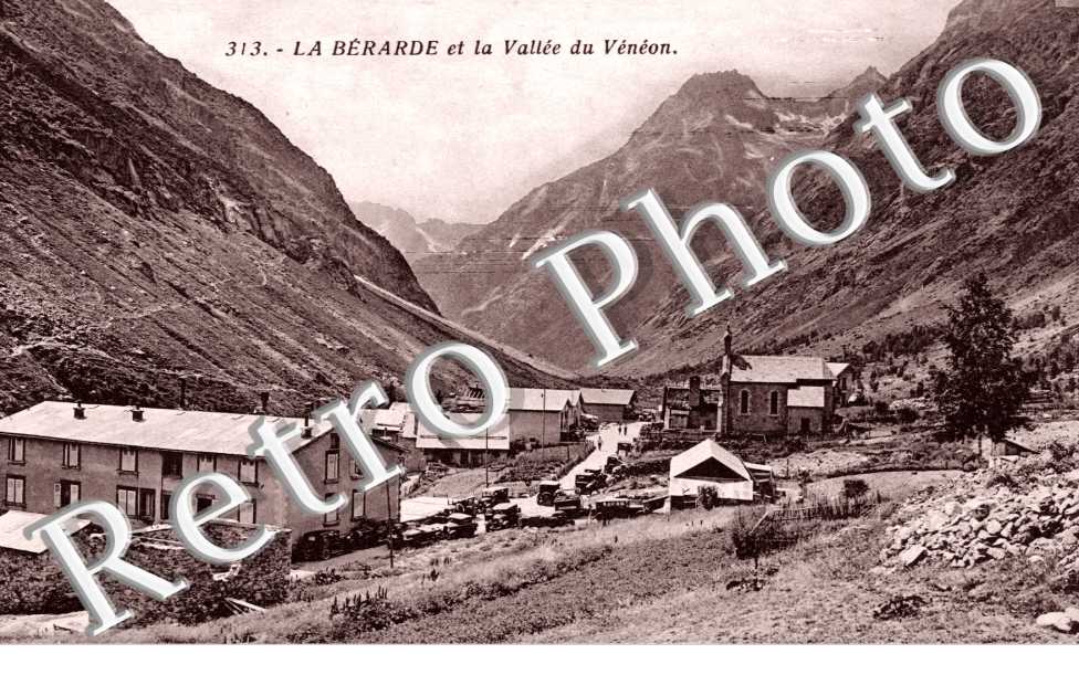 La Berarde et la Vallee du Veneon