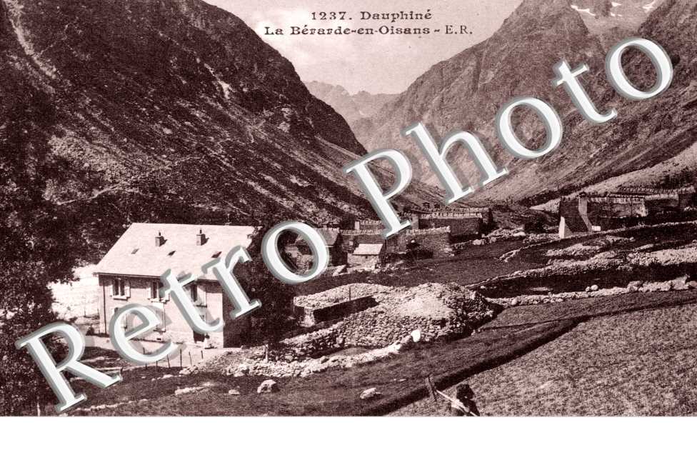La Berarde en Oisans