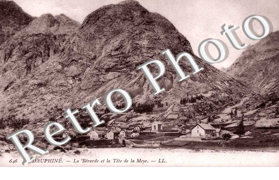 La Berarde et la Tete de la Meye
