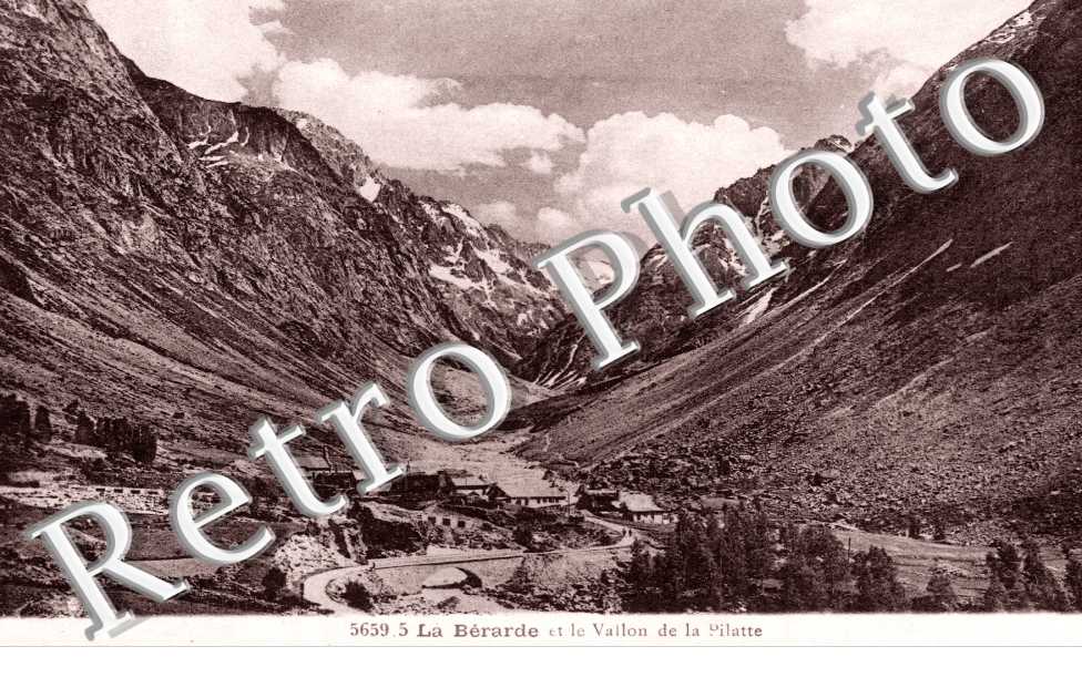 La Berarde et le Vallon de la Pilatte