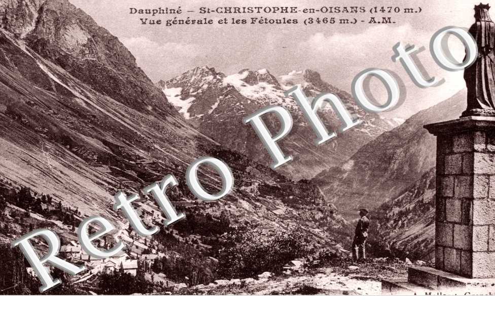 Vue generale et les Fetoules