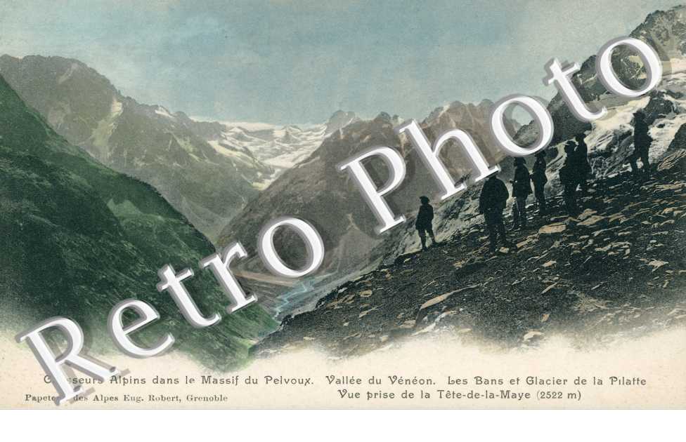 Vallee du Veneon, les Bans et Glacier de la Pilatte