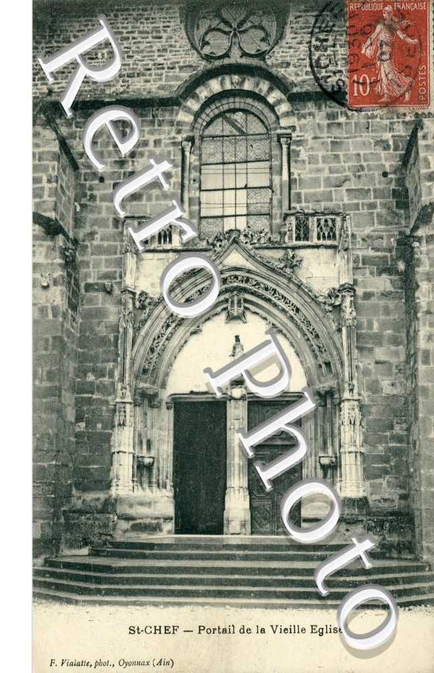 Portail de la Vieille Eglise