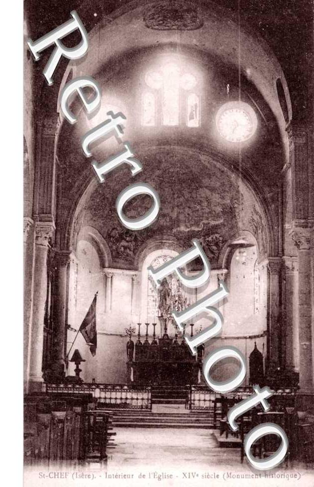 Interieur de l'Eglise