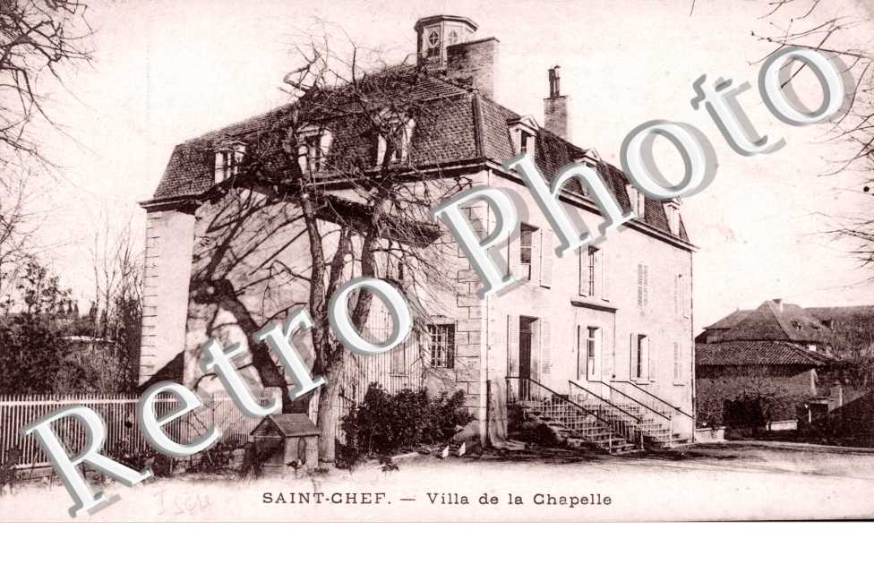 Villa de la Chapelle