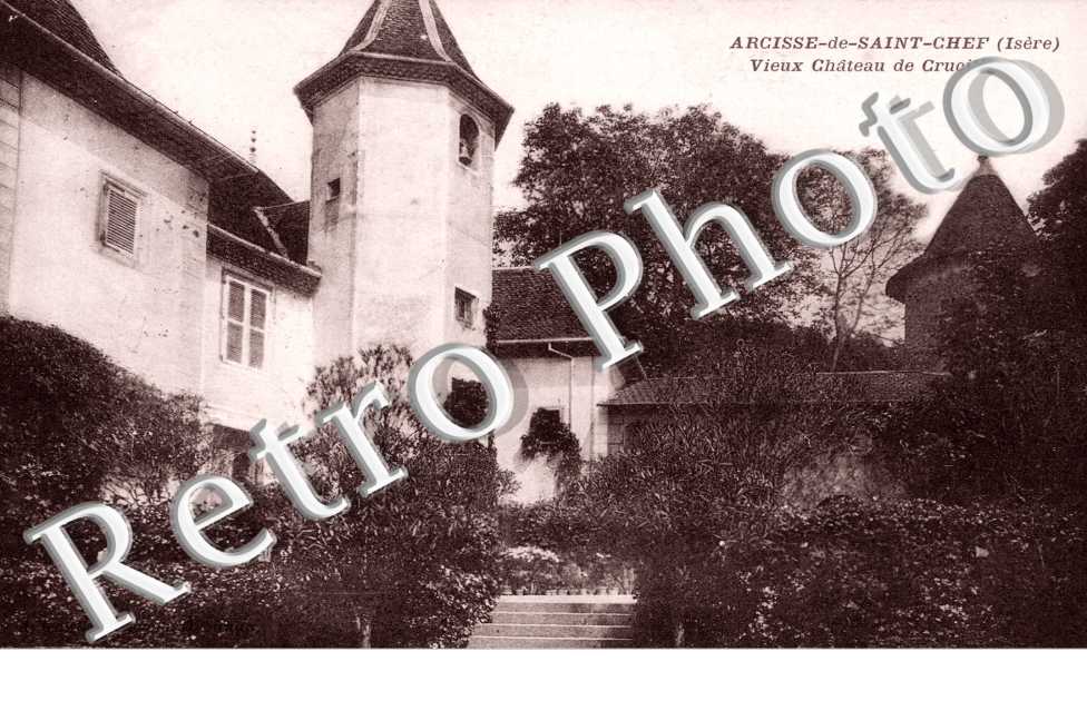 Vieux Chateau de Crucilieu