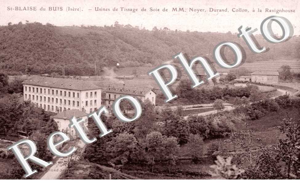 Usine de Tissage de Soie de MM. Noyer, Durand, Collon a la Ravignhouse