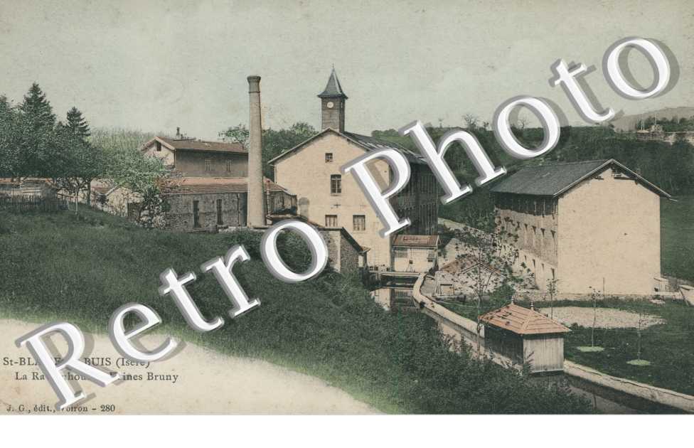 La Ravignhouse, Usines Bruny