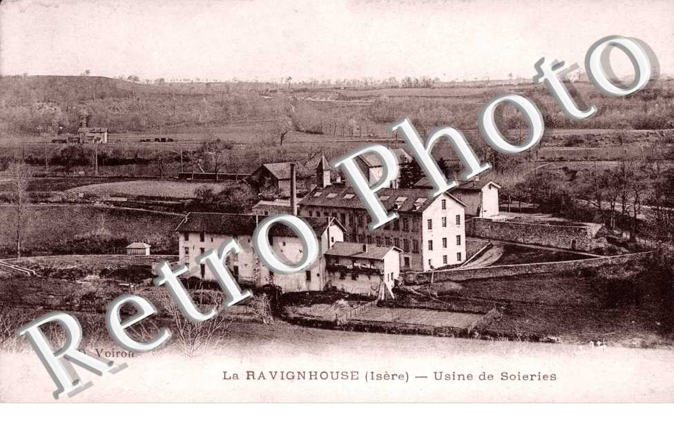 La Ravignhouse, Usine de Soierie