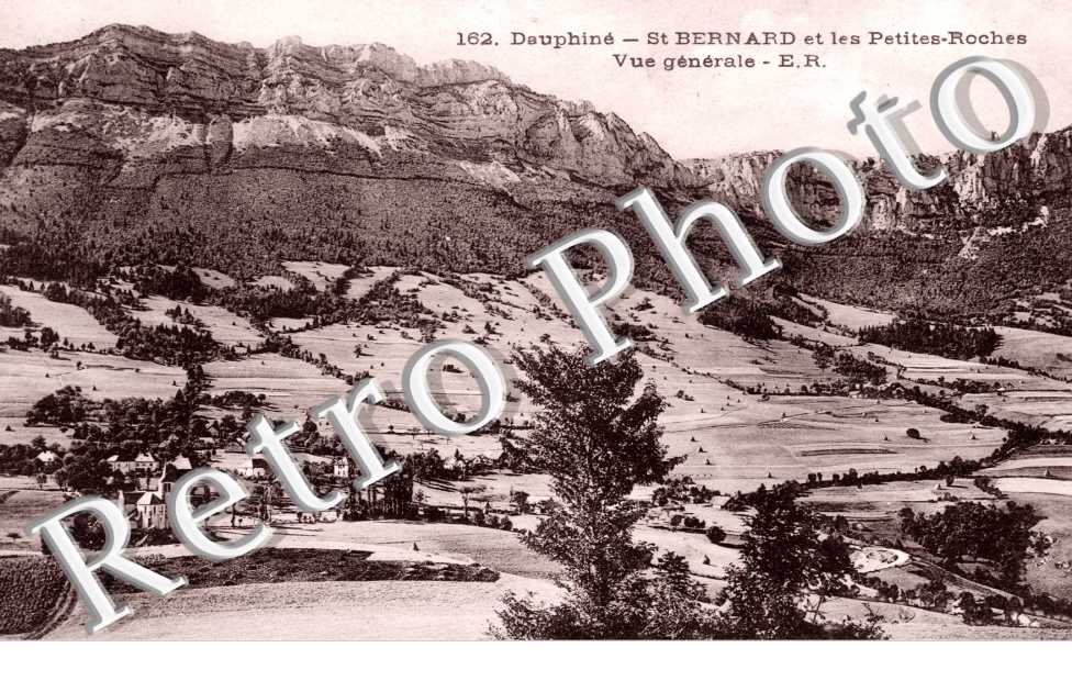 Saint Bernard et les petites roches - vue generale