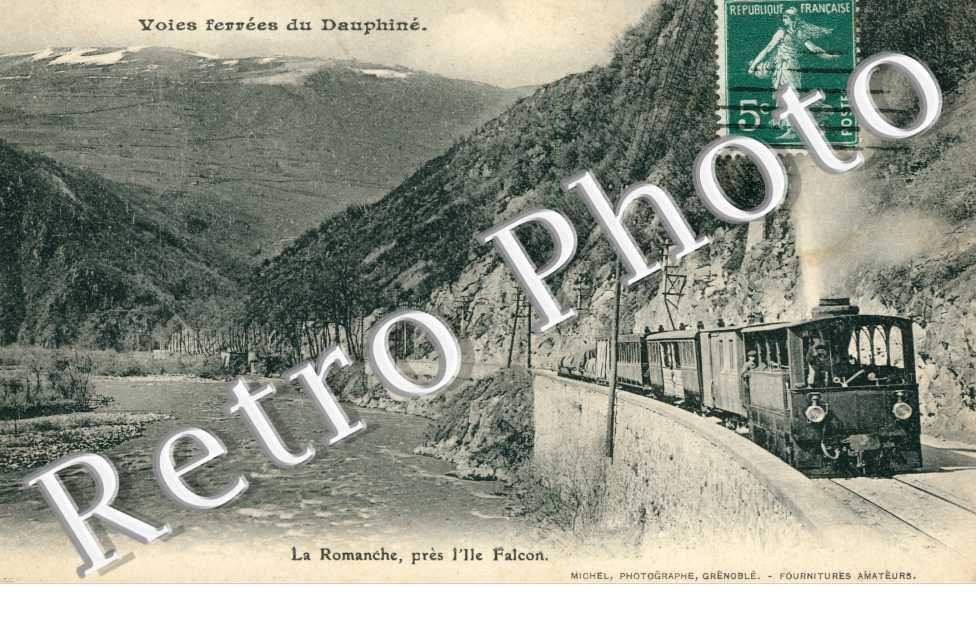 La Romanche, pres de l'Ile Falcon