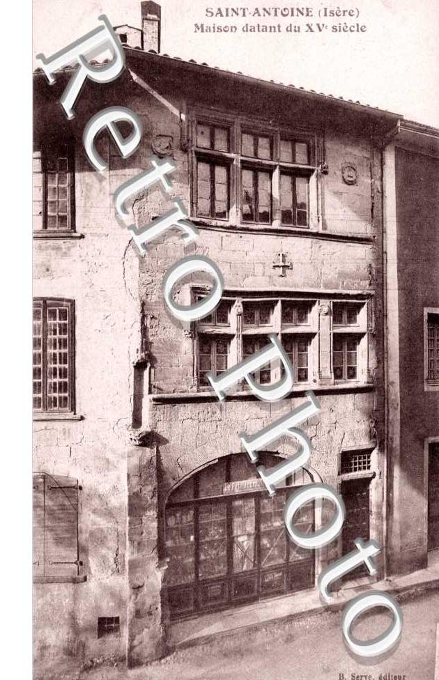 maison du XVe siecle