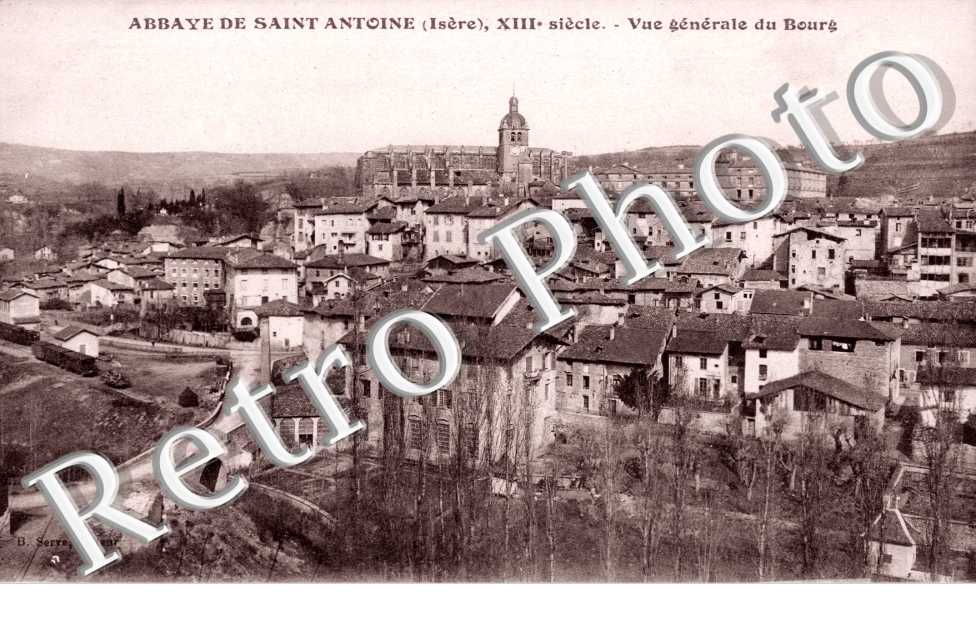 vue generale du bourg