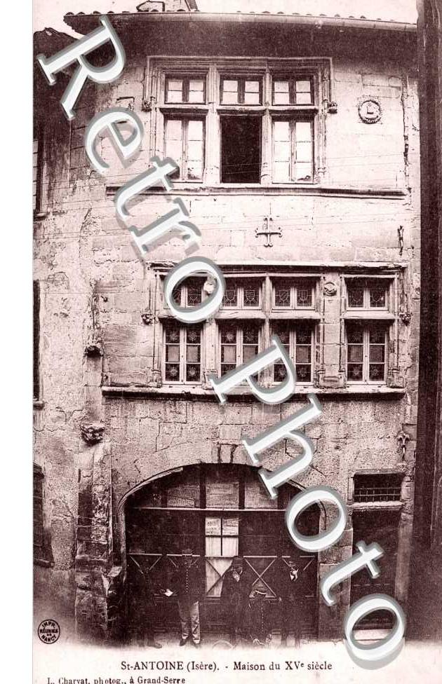 maison du XVe siecle