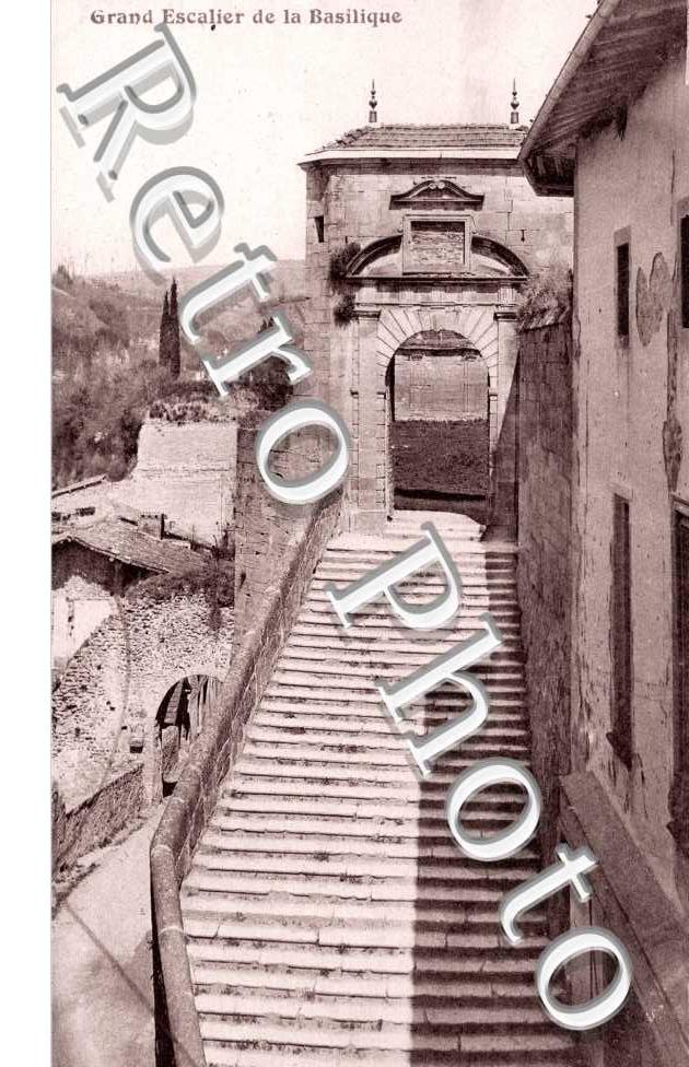Escalier de la Basilique