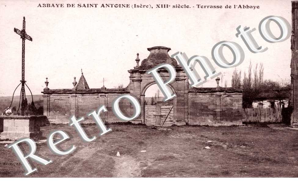terrasse de l'abbaye