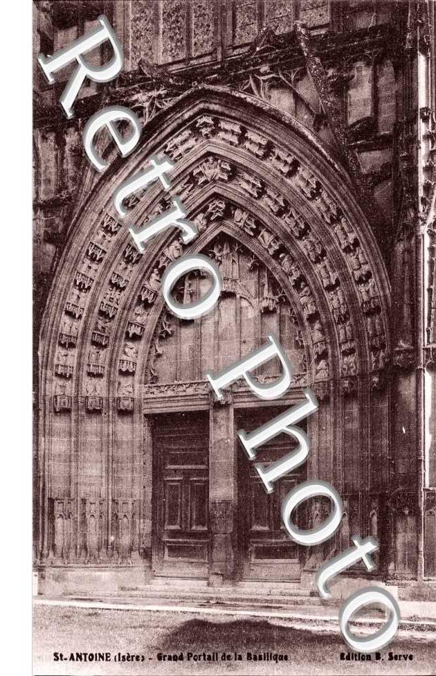 Basilique portail