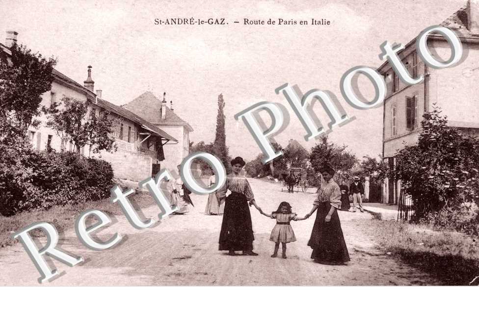route de Paris en Italie
