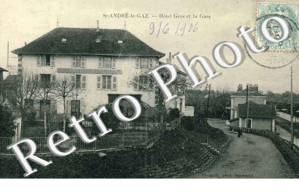 hotel Gros et la gare