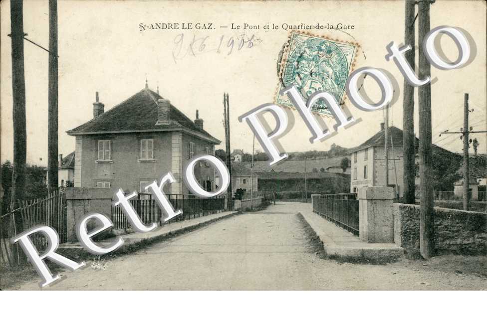Le Pont et le Quartier de la Gare