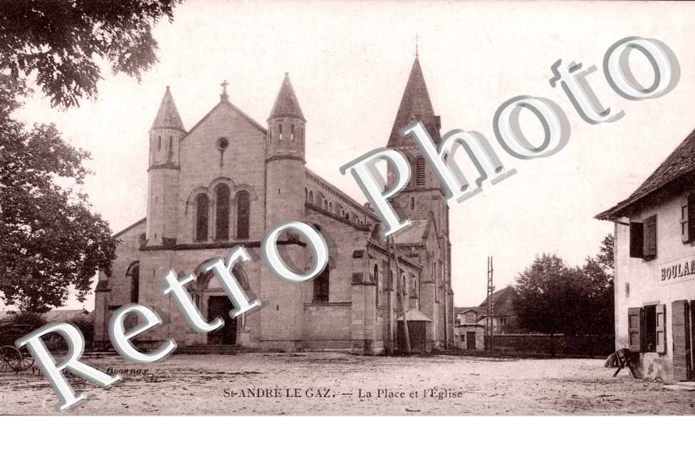 La Place et l'Eglise