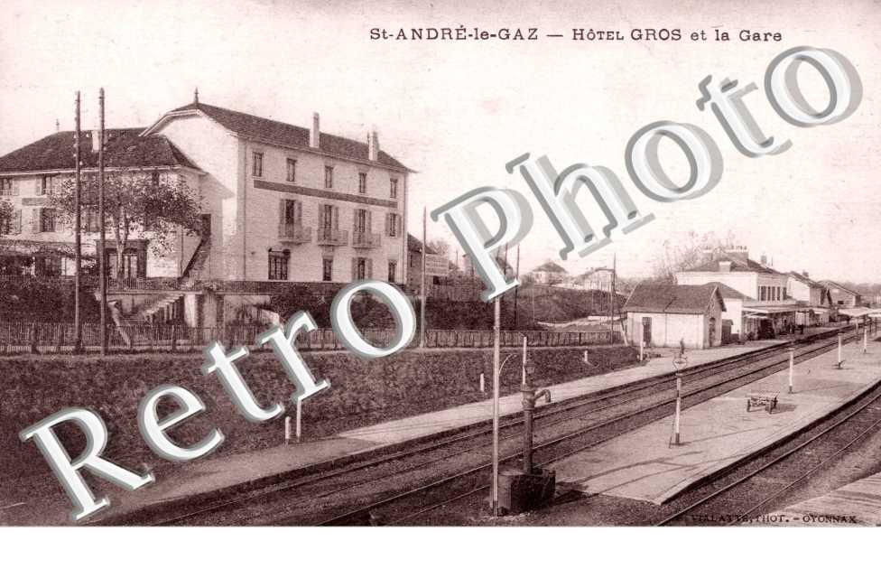 hotel Gros et la gare