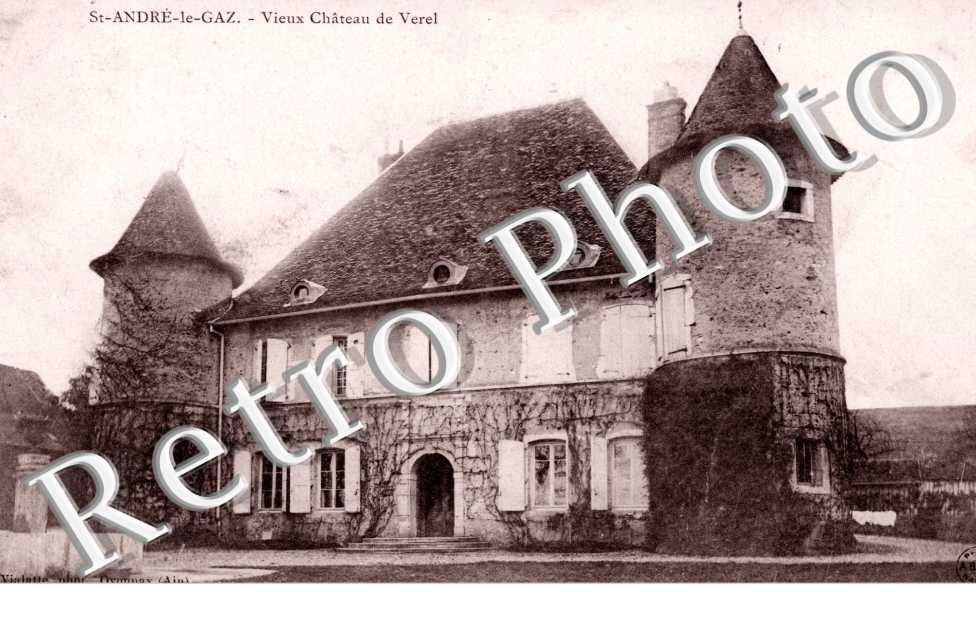 Vieux Chateau de Verel