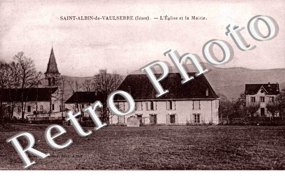 l'Eglise et la Mairie
