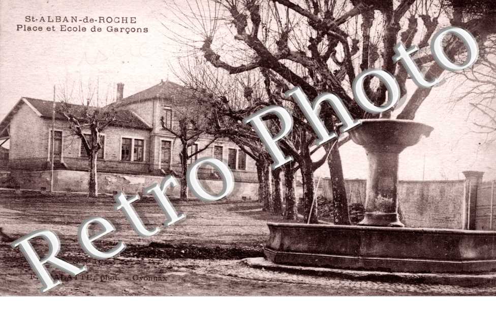 place et ecole de garcons