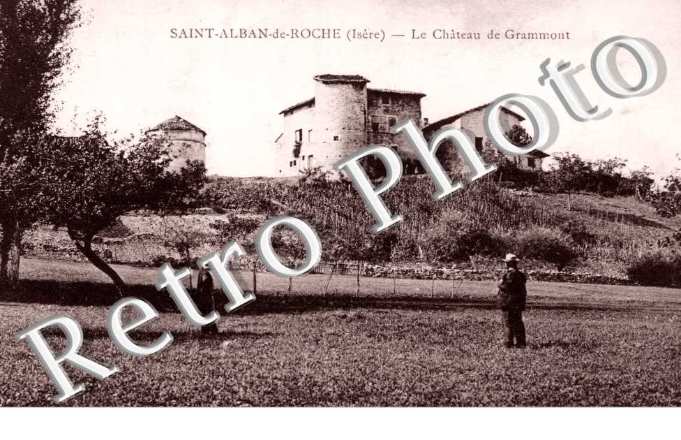 le Chateau de Grammont