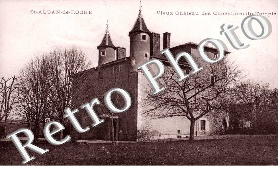 Vieux Château des Chevaliers du Temple